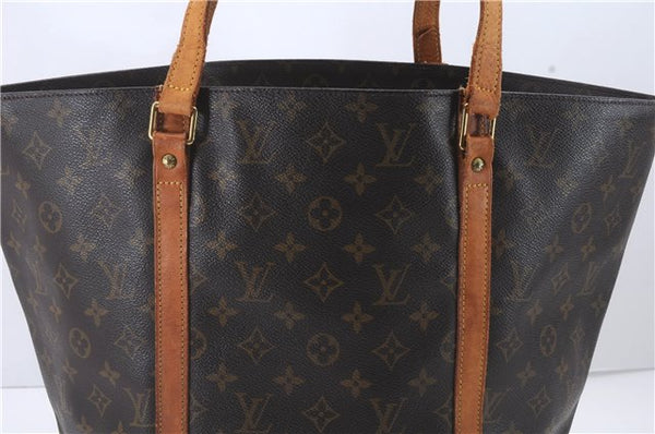 Authentic Louis Vuitton Monogram Sac Shopping PM Tote Bag M51108 LV 2676D