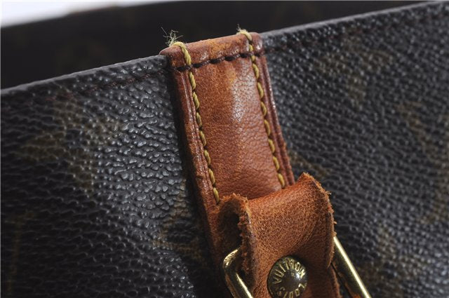 Authentic Louis Vuitton Monogram Sac Shopping PM Tote Bag M51108 LV 2676D