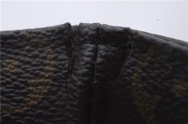 Authentic Louis Vuitton Monogram Sac Shopping PM Tote Bag M51108 LV 2676D