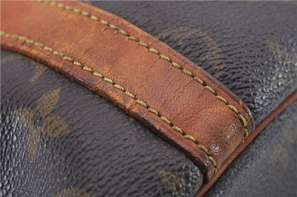 Authentic Louis Vuitton Monogram Sac Shopping PM Tote Bag M51108 LV 2676D