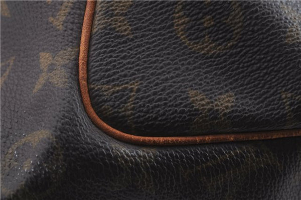 Authentic Louis Vuitton Monogram Sac Shopping PM Tote Bag M51108 LV 2676D