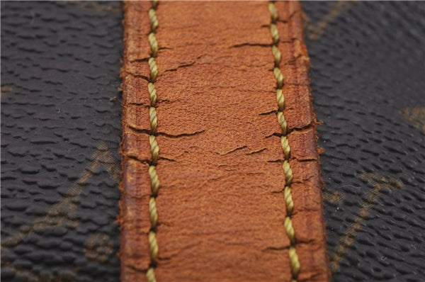 Authentic Louis Vuitton Monogram Sac Shopping PM Tote Bag M51108 LV 2676D