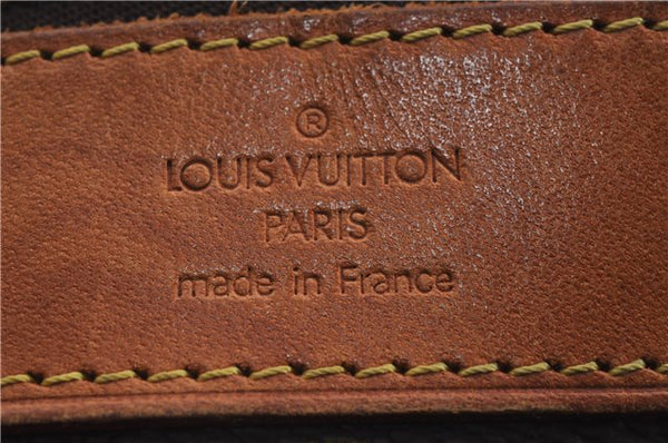 Authentic Louis Vuitton Monogram Sac Shopping PM Tote Bag M51108 LV 2676D