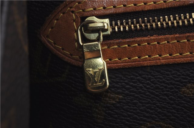 Authentic Louis Vuitton Monogram Sac Shopping PM Tote Bag M51108 LV 2676D