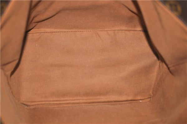 Authentic Louis Vuitton Monogram Sac Shopping PM Tote Bag M51108 LV 2676D