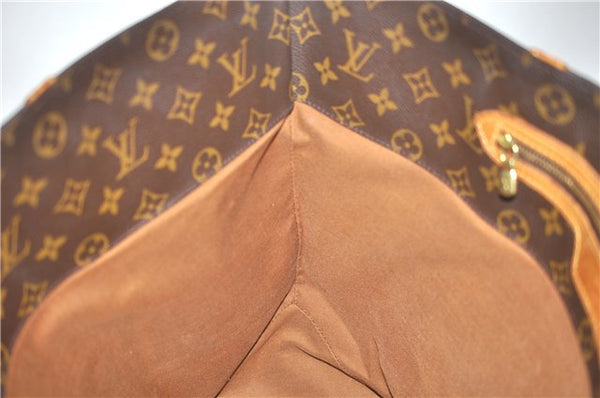 Authentic Louis Vuitton Monogram Sac Shopping PM Tote Bag M51108 LV 2676D
