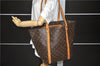 Authentic Louis Vuitton Monogram Sac Shopping PM Tote Bag M51108 LV 2676D