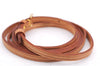 Authentic Louis Vuitton Leather Shoulder Strap For Mott Beige 49.6" LV 2676E