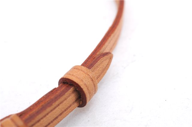 Authentic Louis Vuitton Leather Shoulder Strap For Mott Beige 49.6