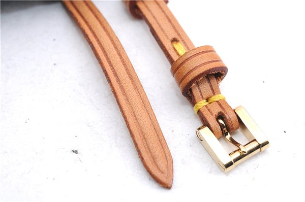 Authentic Louis Vuitton Leather Shoulder Strap For Mott Beige 49.6" LV 2676E