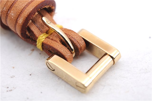 Authentic Louis Vuitton Leather Shoulder Strap For Mott Beige 49.6