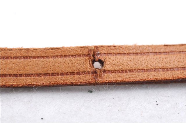 Authentic Louis Vuitton Leather Shoulder Strap For Mott Beige 49.6