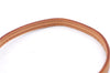 Authentic Louis Vuitton Leather Shoulder Strap For Mott Beige 49.6" LV 2676E