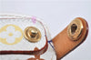 Auth Louis Vuitton Monogram Multicolor Bracelet Porto Address M92594 White 2676F