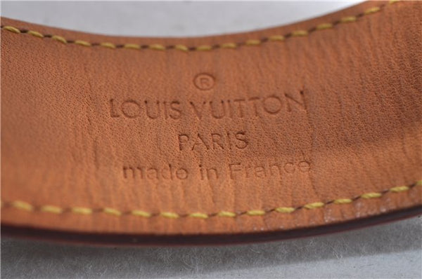 Auth Louis Vuitton Monogram Multicolor Bracelet Porto Address M92594 White 2676F