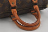 Authentic Louis Vuitton Monogram Speedy 25 Boston Hand Bag M41528 LV 2678I
