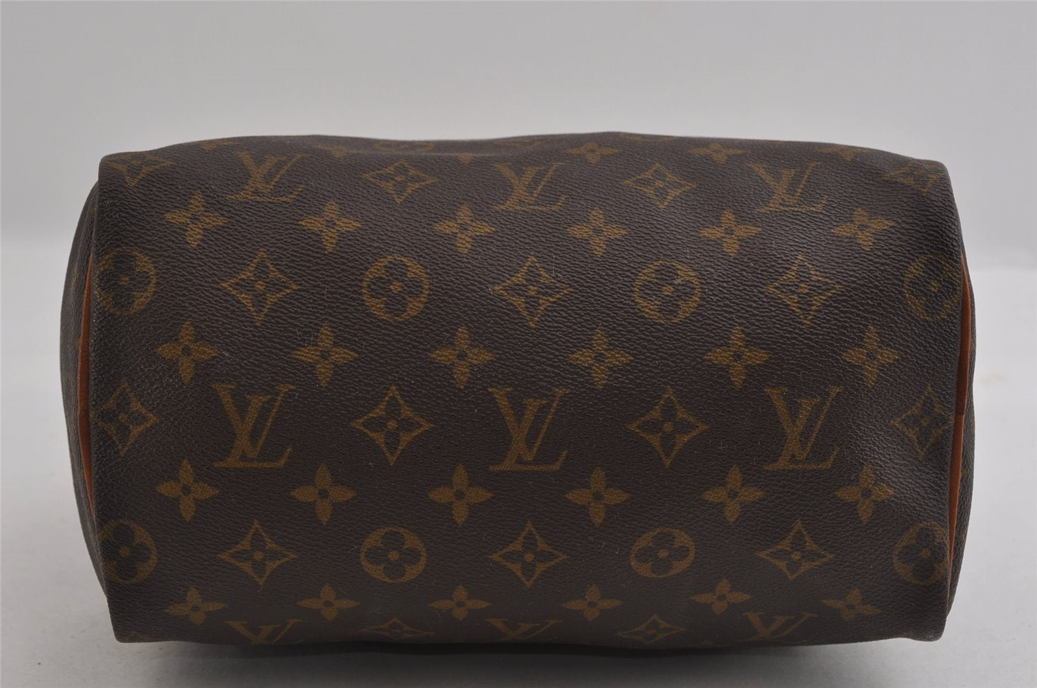 Authentic Louis Vuitton Monogram Speedy 25 Boston Hand Bag M41528 LV 2678I