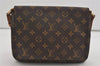 Authentic Louis Vuitton Monogram Musette Tango Shoulder Bag M51257 LV 2679I
