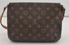 Authentic Louis Vuitton Monogram Musette Tango Shoulder Bag M51257 LV 2679I