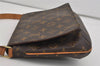 Authentic Louis Vuitton Monogram Musette Tango Shoulder Bag M51257 LV 2679I