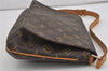 Authentic Louis Vuitton Monogram Musette Tango Shoulder Bag M51257 LV 2679I