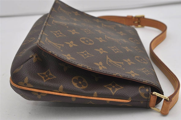 Authentic Louis Vuitton Monogram Musette Tango Shoulder Bag M51257 LV 2679I