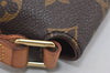 Authentic Louis Vuitton Monogram Musette Tango Shoulder Bag M51257 LV 2679I