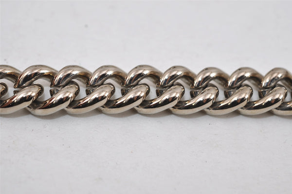 Authentic GUCCI Bamboo Chain Shoulder Hand Bag Purse Leather 235320 White 2680I