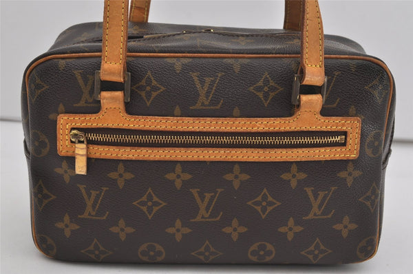 Authentic Louis Vuitton Monogram Cite MM Shoulder Bag M51182 LV 2681I
