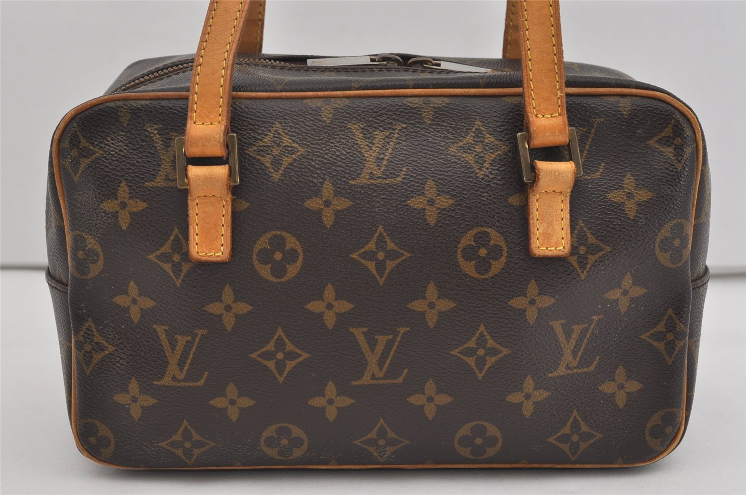 Authentic Louis Vuitton Monogram Cite MM Shoulder Bag M51182 LV 2681I