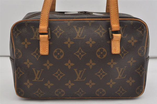 Authentic Louis Vuitton Monogram Cite MM Shoulder Bag M51182 LV 2681I