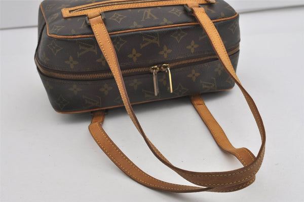 Authentic Louis Vuitton Monogram Cite MM Shoulder Bag M51182 LV 2681I