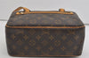 Authentic Louis Vuitton Monogram Cite MM Shoulder Bag M51182 LV 2681I