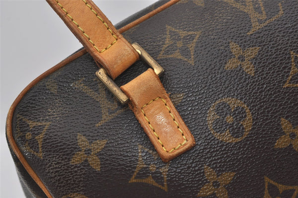 Authentic Louis Vuitton Monogram Cite MM Shoulder Bag M51182 LV 2681I