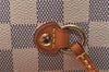 Authentic Louis Vuitton Damier Azur Neverfull MM Tote Bag N51107 LV 2682I