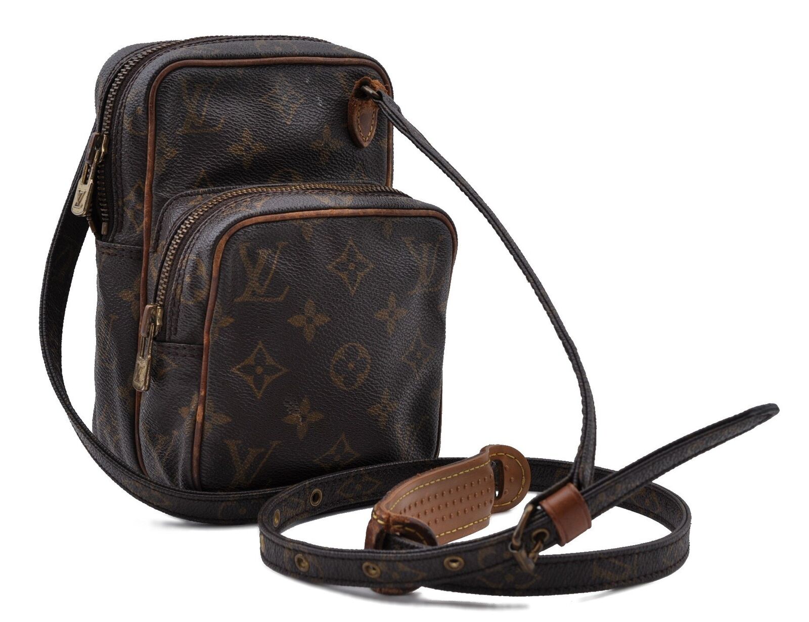 Auth LOUIS VUITTON Monogram Mini Amazone Shoulder Cross Body Bag M45238 LV 2683C