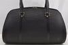 Authentic Louis Vuitton Epi Solferino 45 Shoulder Bag Black M42862 LV 2684I
