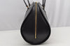 Authentic Louis Vuitton Epi Solferino 45 Shoulder Bag Black M42862 LV 2684I