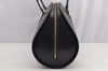 Authentic Louis Vuitton Epi Solferino 45 Shoulder Bag Black M42862 LV 2684I