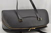 Authentic Louis Vuitton Epi Solferino 45 Shoulder Bag Black M42862 LV 2684I