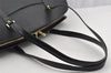Authentic Louis Vuitton Epi Solferino 45 Shoulder Bag Black M42862 LV 2684I