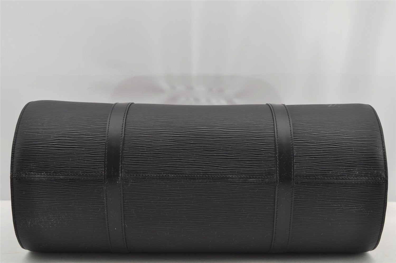 Authentic Louis Vuitton Epi Solferino 45 Shoulder Bag Black M42862 LV 2684I