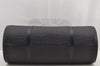 Authentic Louis Vuitton Epi Solferino 45 Shoulder Bag Black M42862 LV 2684I