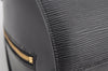 Authentic Louis Vuitton Epi Solferino 45 Shoulder Bag Black M42862 LV 2684I
