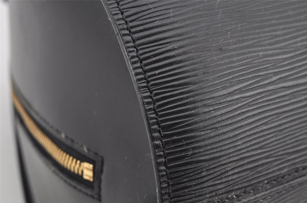 Authentic Louis Vuitton Epi Solferino 45 Shoulder Bag Black M42862 LV 2684I