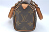 Authentic Louis Vuitton Monogram Mini Speedy Hand Bag M41534 LV 2685B