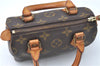 Authentic Louis Vuitton Monogram Mini Speedy Hand Bag M41534 LV 2685B