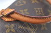 Authentic Louis Vuitton Monogram Mini Speedy Hand Bag M41534 LV 2685B