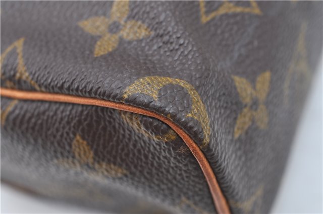 Authentic Louis Vuitton Monogram Mini Speedy Hand Bag M41534 LV 2685B