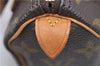 Authentic Louis Vuitton Monogram Mini Speedy Hand Bag M41534 LV 2685B